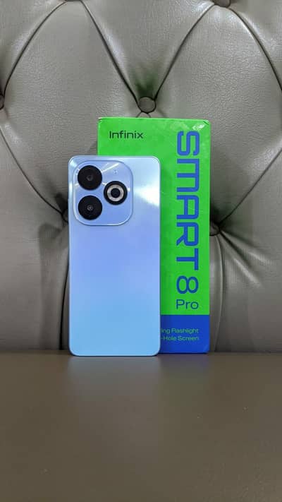infinix smart 8 pro 4/128gb contact: 0318/245/45/26/
