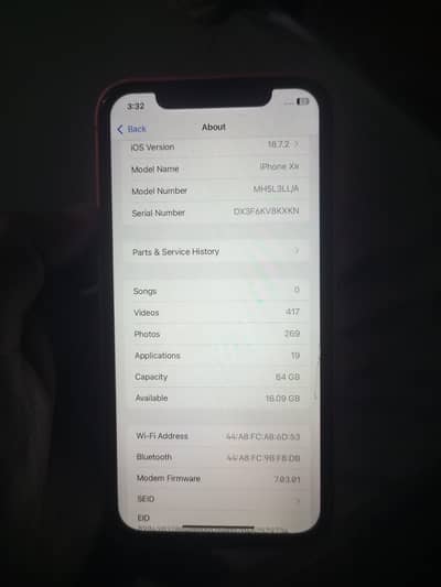 xr phone