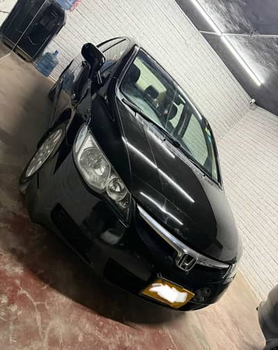Honda civic Rebron