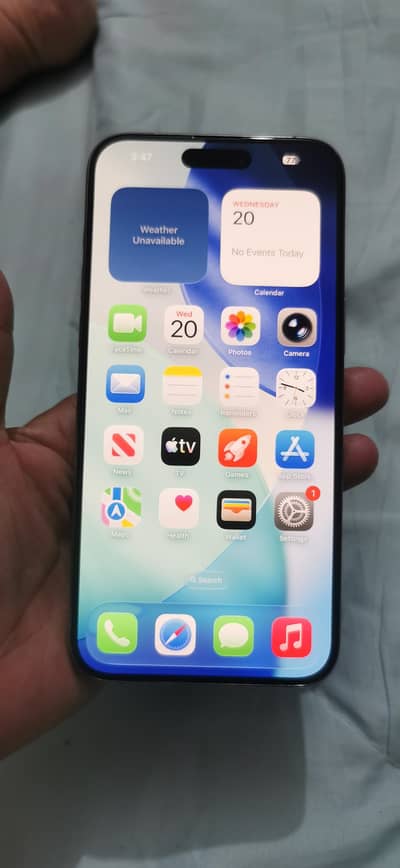 iPhone 15 pro max jv 256 GB