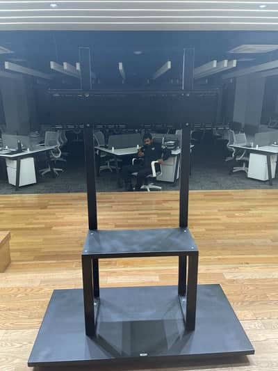 LCD LED Tv floor stand wall mount expo school office  03224342554