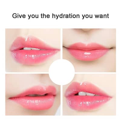 Flavored Lip Balm Pack of 3 Glossy Shine
