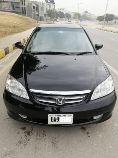 Honda Civic Vti Oriel 1.6 (2006)