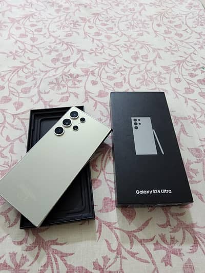 Samsung Galaxy S24 Ultra Official PTA Approved – 12GB/256GB – Full Box