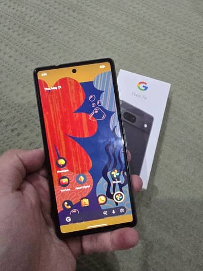 Google Pixel 7a Dual Sim Pta Approved