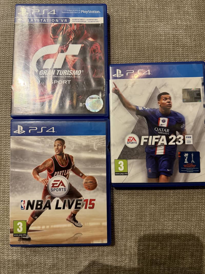 Ps4 games 0