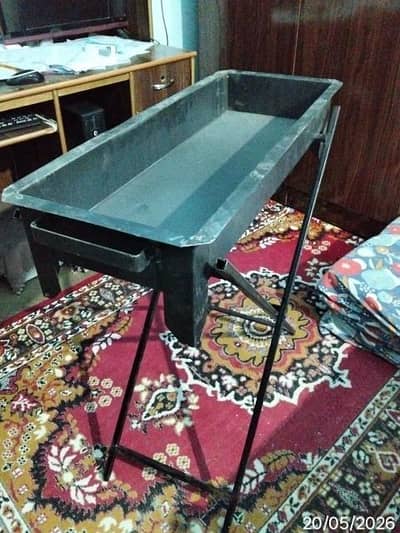 bar b q Iron Angeethi