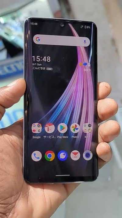 aqous Zero2 8gb 256gb 865snapdragon non pta