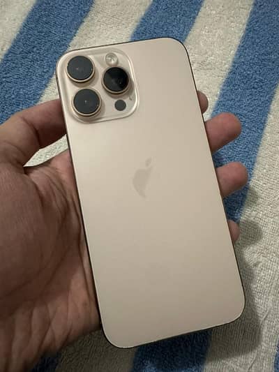 Iphone 16 Pro Max JV With Original Box