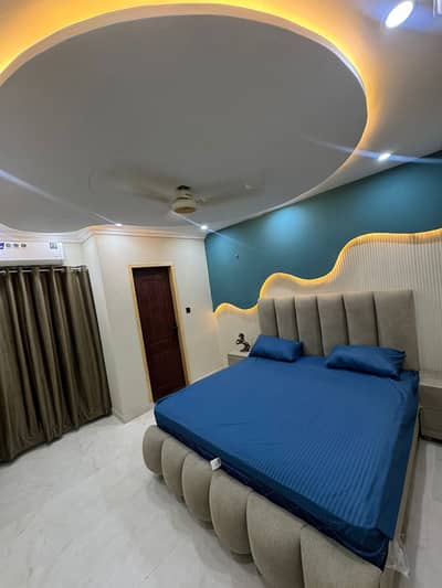 1 Bed Luxury Apartment Short Stay Bahria Town 03001893480