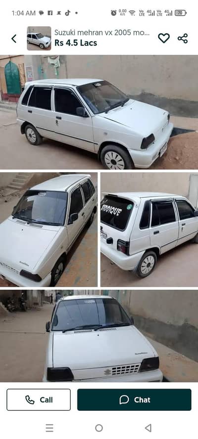 Suzuki Mehran Car  Good condition
