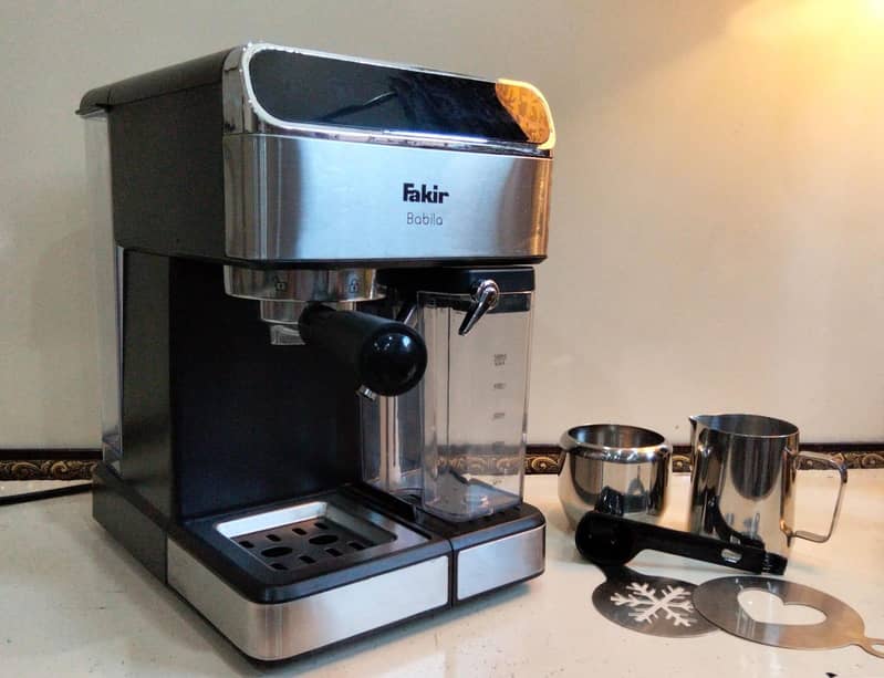 Automatic Coffee Machine with Touch Digital Screen 1