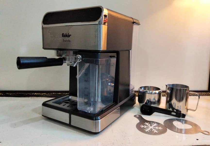 Automatic Coffee Machine with Touch Digital Screen 2