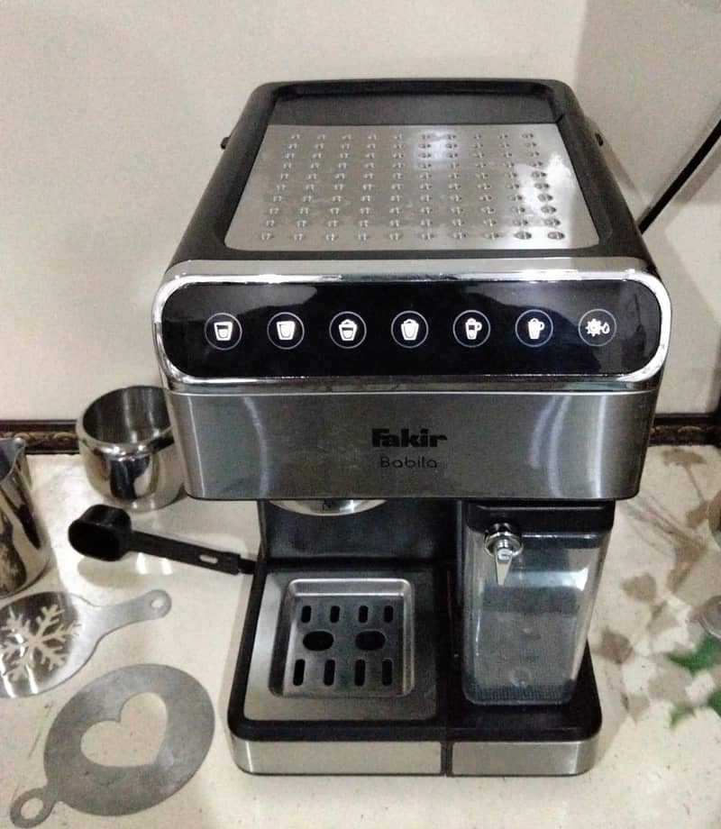 Automatic Coffee Machine with Touch Digital Screen 3