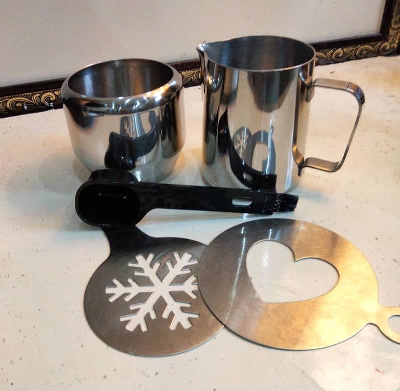 Automatic Coffee Machine with Touch Digital Screen 4