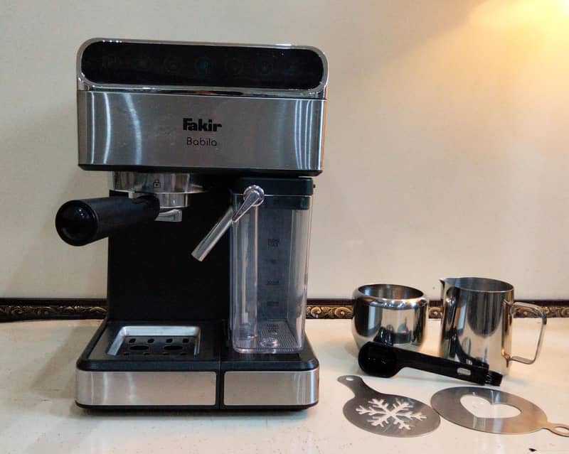 Automatic Coffee Machine with Touch Digital Screen 5
