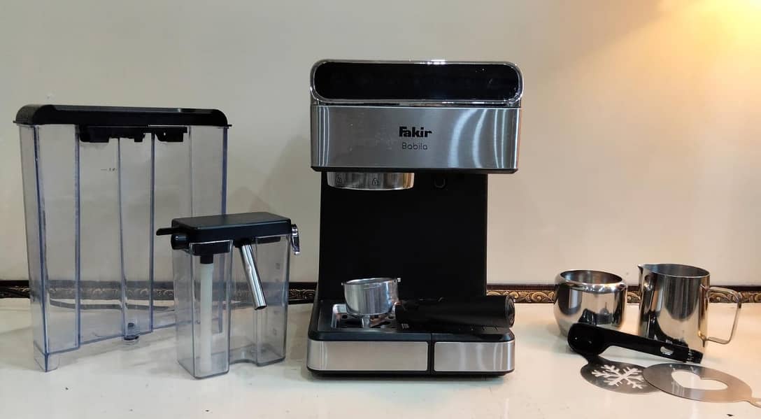 Automatic Coffee Machine with Touch Digital Screen 6
