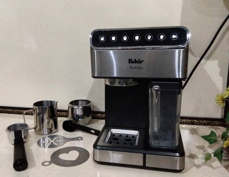 Automatic Coffee Machine with Touch Digital Screen 7