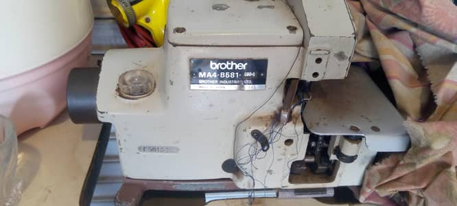 #brother safety  overlock