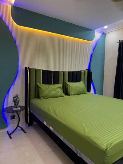 1 Bed Luxury Apartment Short Stay Bahria Town 03001893480
