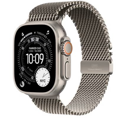 Apple Watch Ultra 3 Box Pack Natural Milanese Loop Non Active Non Pta