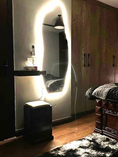 Daily basis weekly basis One bedroom fully furnished luxury apartments available for rent Gulberg greens Islamabad