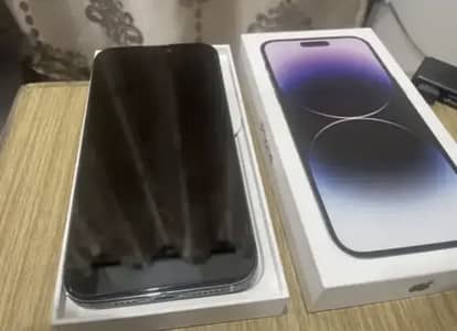 iPhone 14 Pro Max pta approved 256gb
