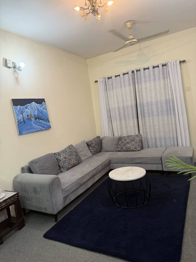 L shaped sofa 1