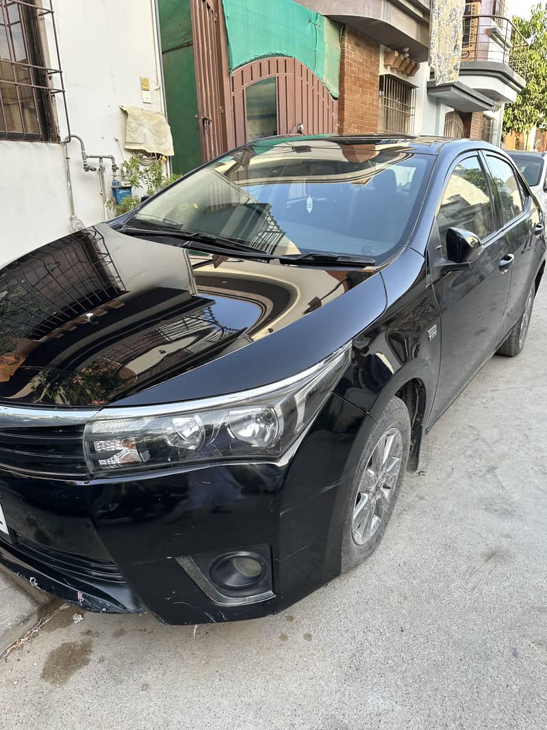 Corolla altis 1.6 2016 automatic 2