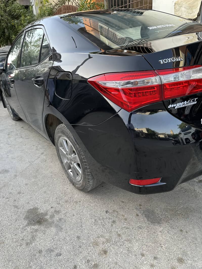 Corolla altis 1.6 2016 automatic 3