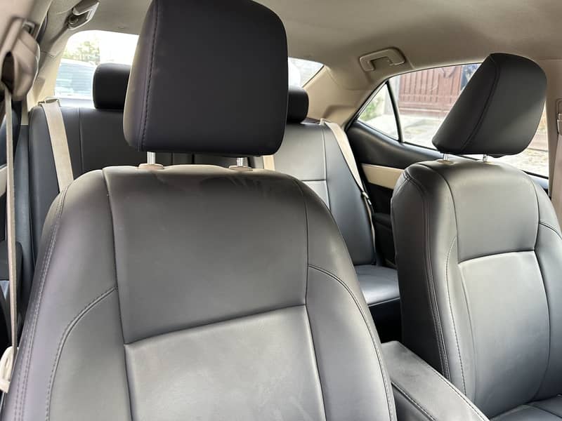Corolla altis 1.6 2016 automatic 8