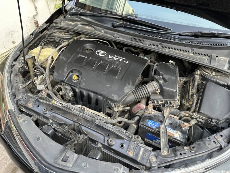 Corolla altis 1.6 2016 automatic 10