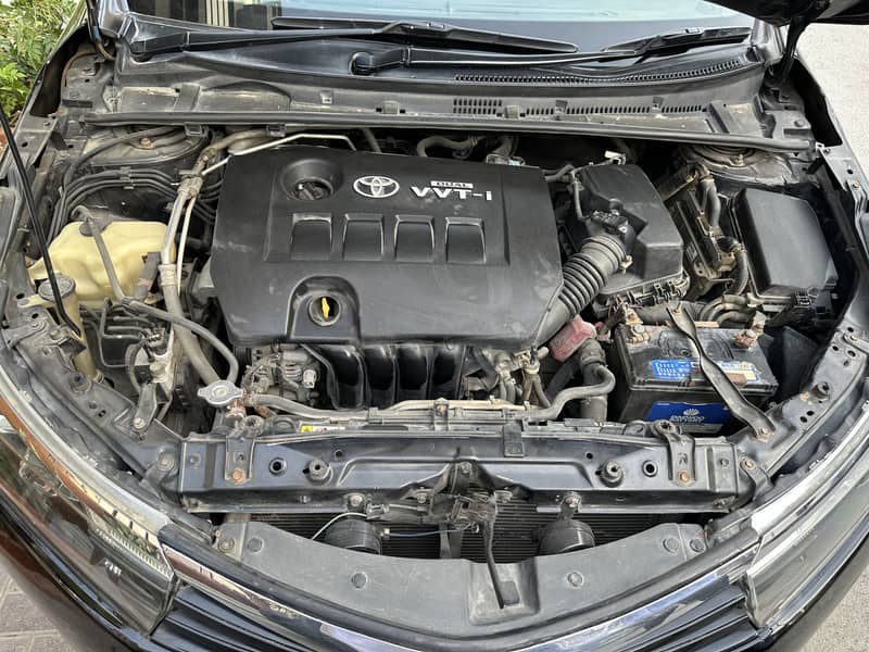 Corolla altis 1.6 2016 automatic 11