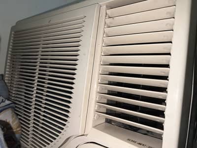 Window Ac bht achi cooling h