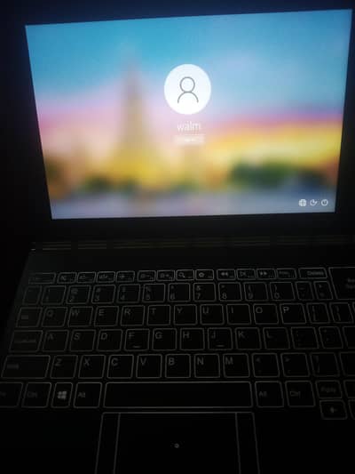 Lenovo Slim Yoga Book laptop