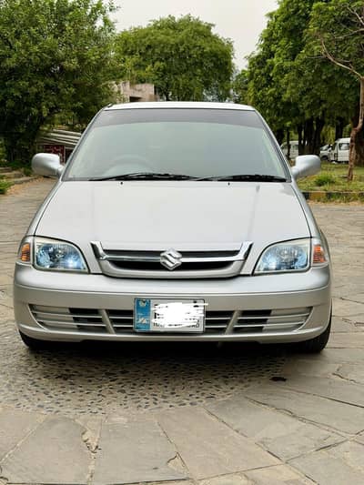 SUZUKI CULTUS 2011 MODEL ISLAMABAD REGISTERED