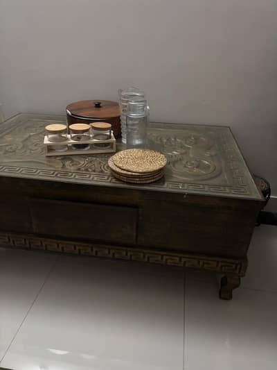 Wooden centre table