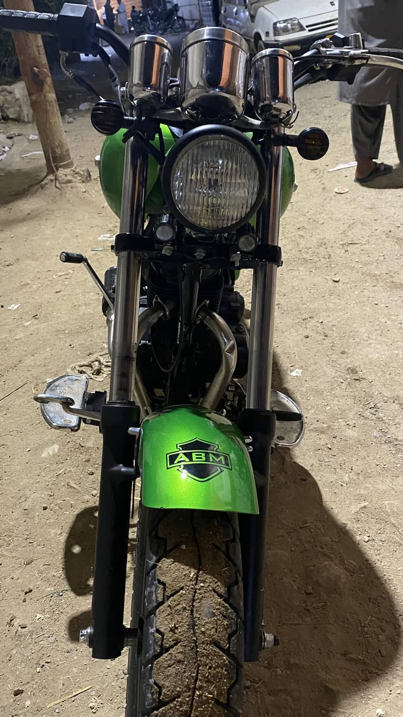 Chopper 150cc 1