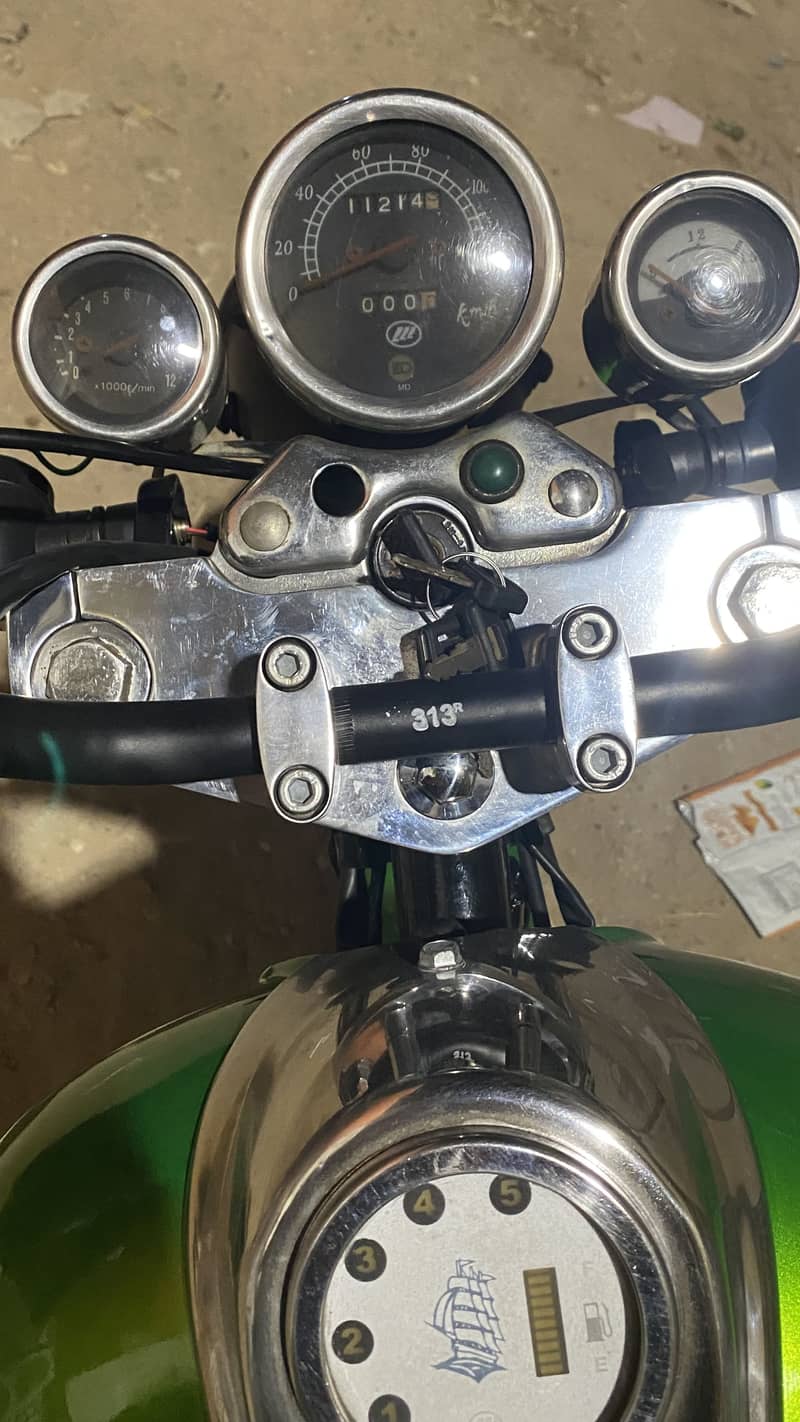 Chopper 150cc 4