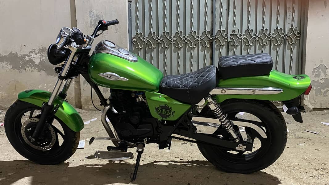 Chopper 150cc 0