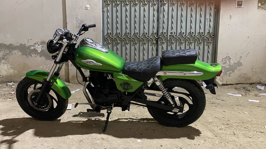 Chopper 150cc 7