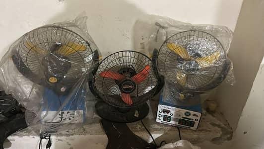 charging fan brand new not use