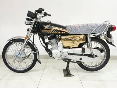 HONDA CG-125 GOLD EDITION MODEL 2024