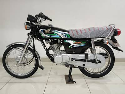 HONDA CG-125 MODEL 2023