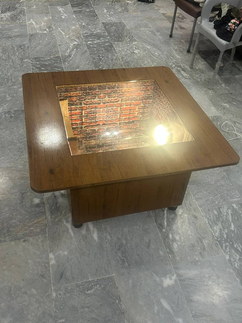 Infinity mirror table 1