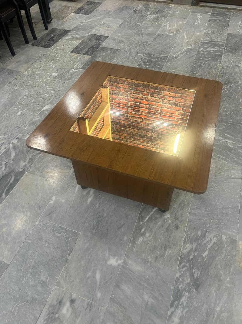 Infinity mirror table 3
