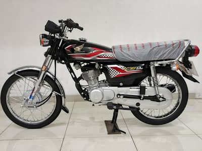 HONDA CG-125
