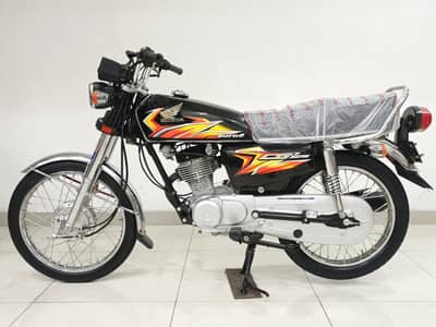 HONDA CG-125 MODEL 2021