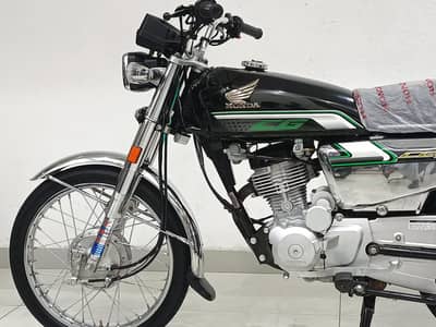 HONDA CG-125 SELF START SPECIAL EDITION MODEL 2023 ANTIQE CONDITION