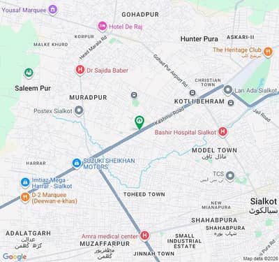 3 Marla COMMERCIAL PLOT 4 Sale at Hot Location of Main KASHMIR ROAD
